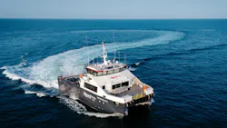 Njord Survey’s Northern Gale vessel Njord Survey’s Northern Gale vessel