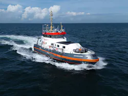Njord Survey’s Northern Storm vessel Njord Survey’s Northern Storm vessel