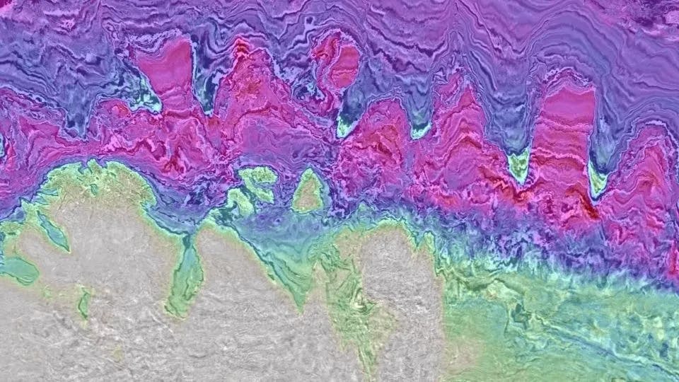 Time-Lag FWI technology_ Foz do Amazonas depth slice