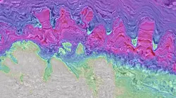 Time-Lag FWI technology_ Foz do Amazonas depth slice Time-Lag FWI technology_ Foz do Amazonas depth slice