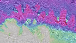 Time-Lag FWI technology_ Foz do Amazonas depth slice Time-Lag FWI technology_ Foz do Amazonas depth slice