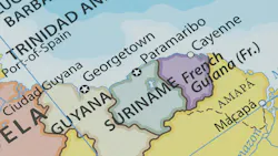 offshore Guyana map offshore Guyana map