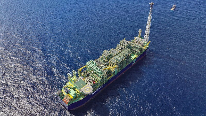 BW Opal FPSO