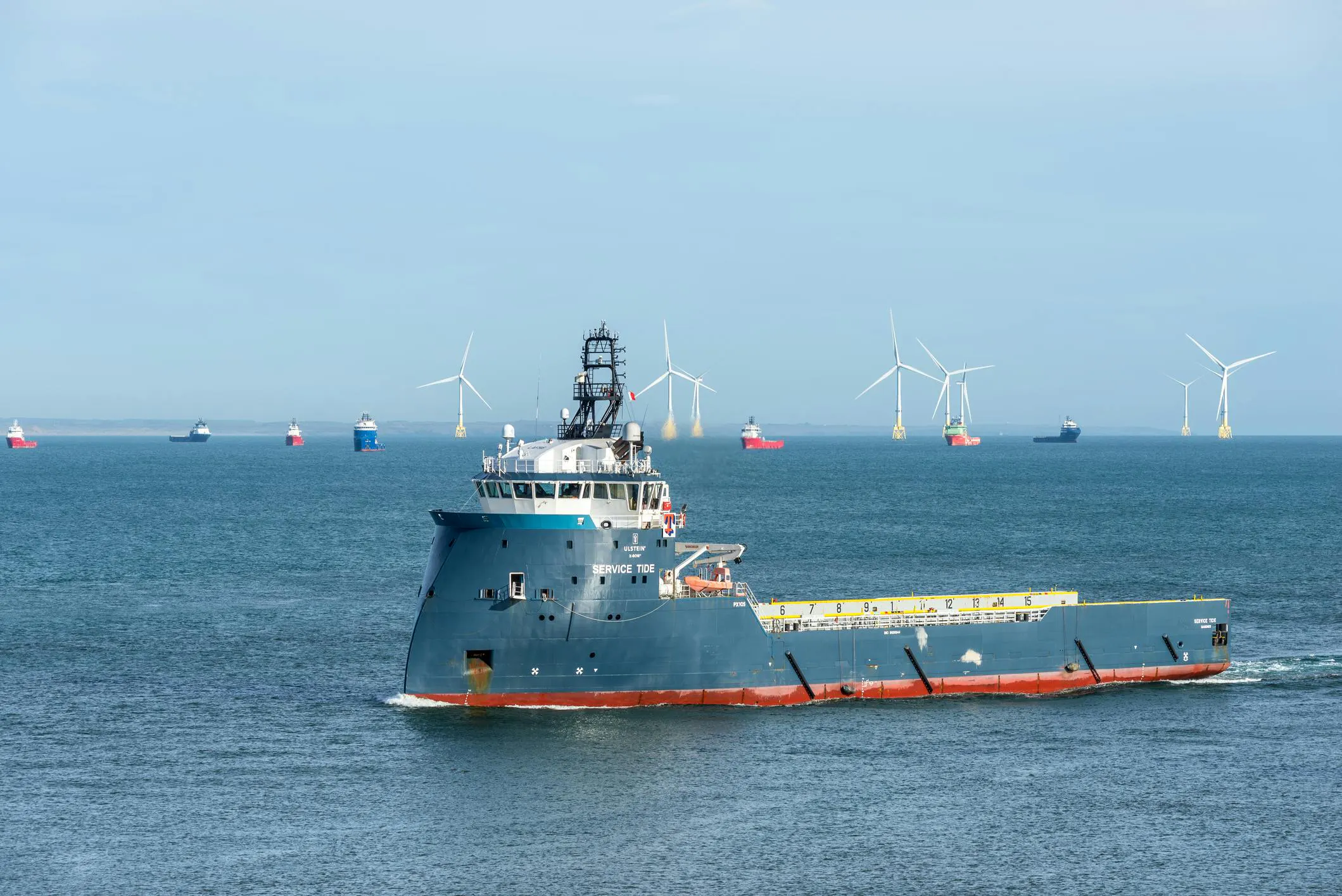 Ulstein-designed service vessel Sea Spider