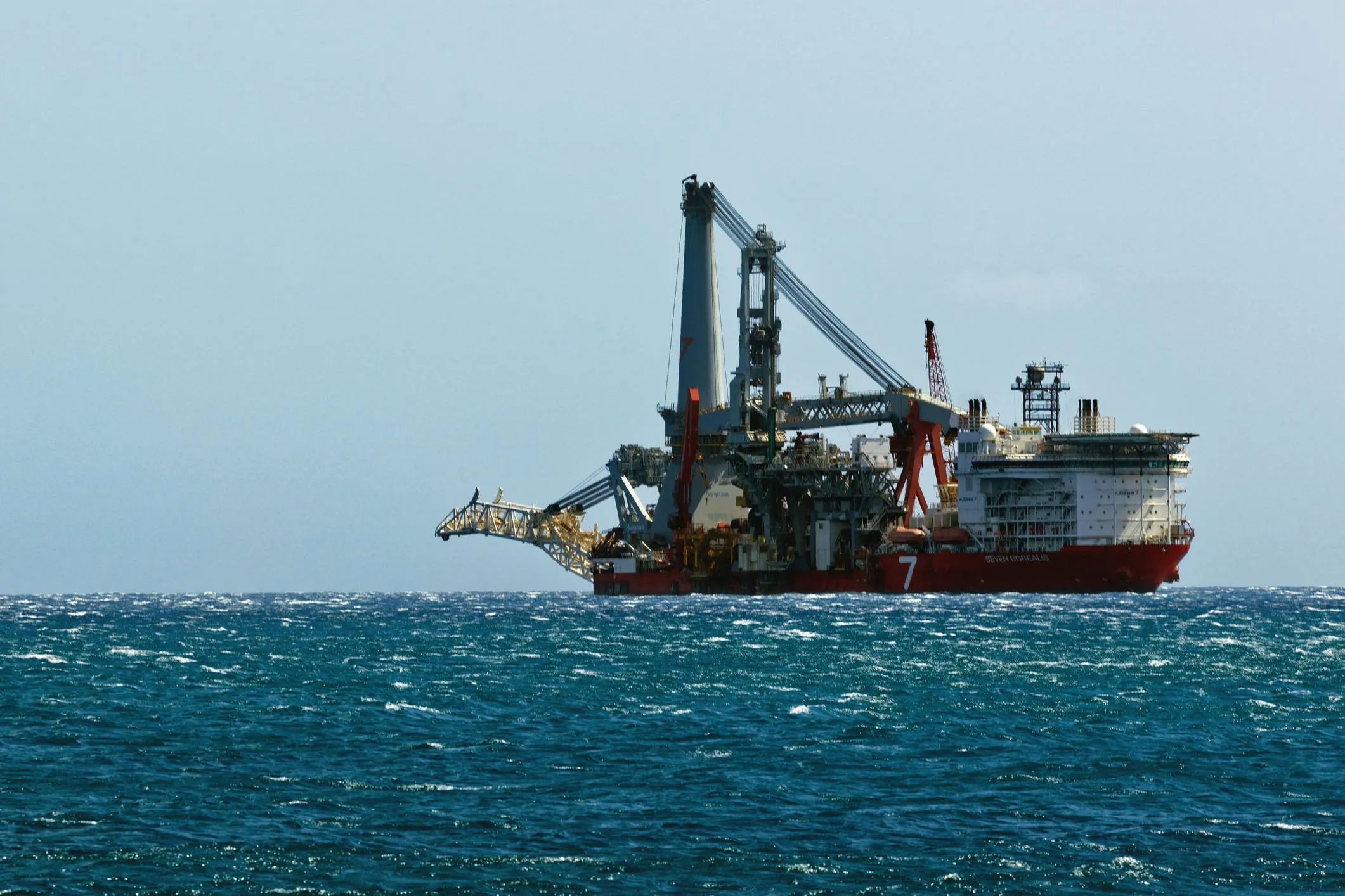 Seven Borealis heavy-lift and pipelay vessel Seven Borealis heavy-lift and pipelay vessel
