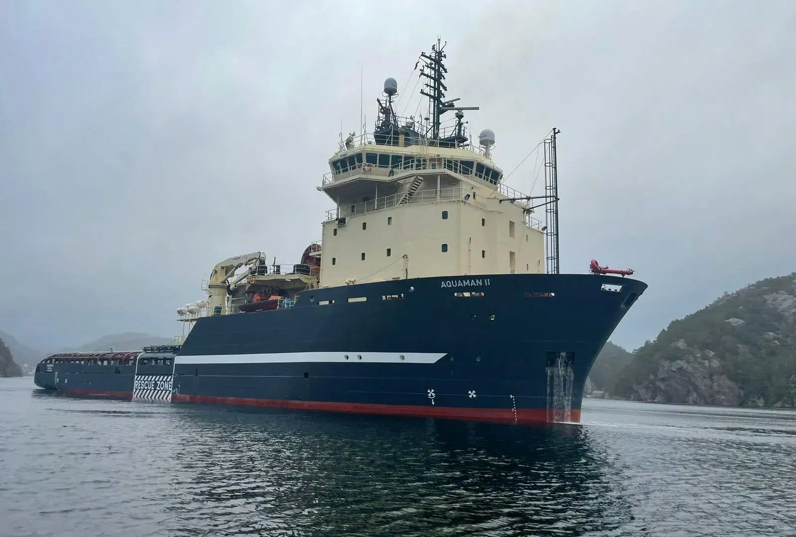 multipurpose offshore support vessel Aquaman II multipurpose offshore support vessel Aquaman II