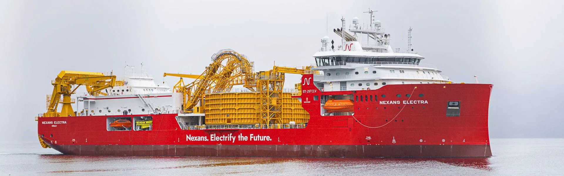 Nexans Electra cable-lay vessel
