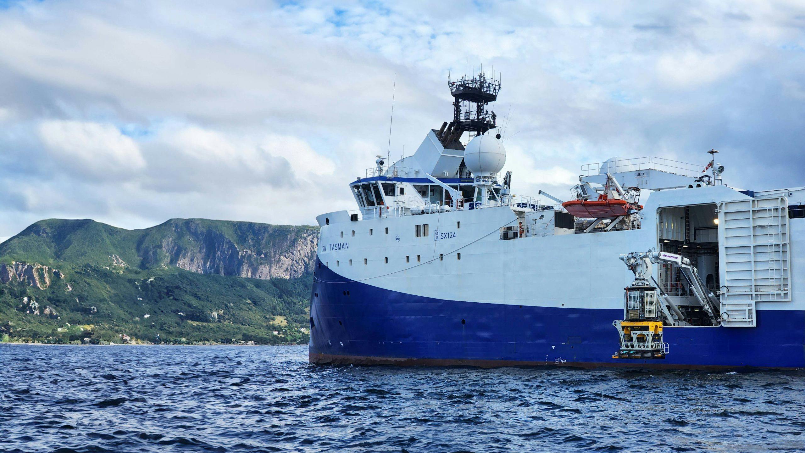 Shearwater&rsquo;s SW Tasman vessel