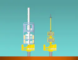 Comparison of BOP and intervention riser subsea stacks. Comparison of BOP and intervention riser subsea stacks.