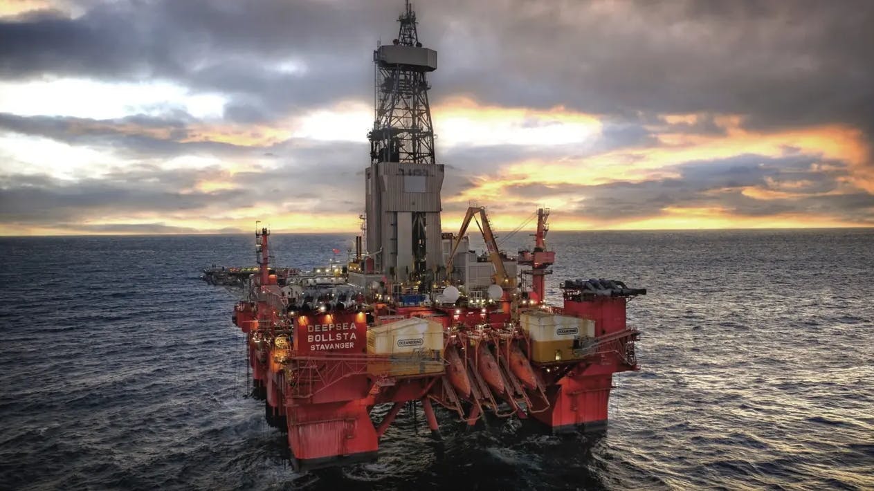 Deepsea Bollsta offshore drilling rig