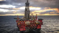 Deepsea Bollsta offshore drilling rig Deepsea Bollsta offshore drilling rig
