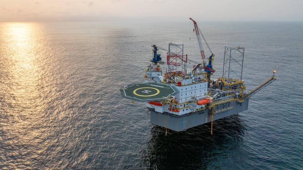 BW Energy's offshore Gabon operations
