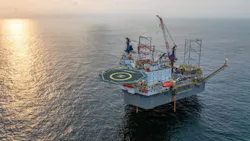 BW Energy's offshore Gabon operations BW Energy's offshore Gabon operations