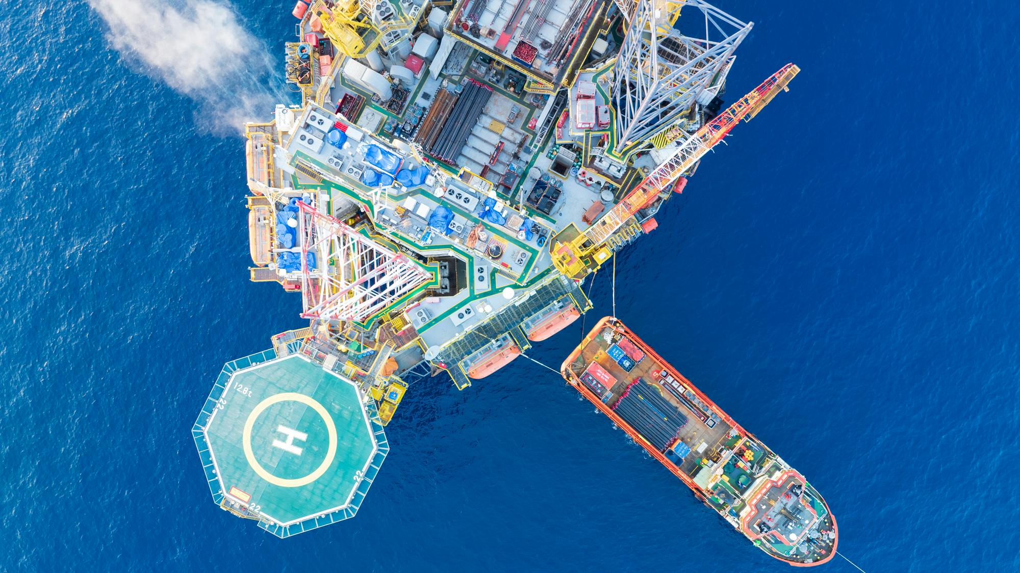 offshore oil and gas operations