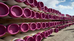 Vallourec oil and gas line pipes