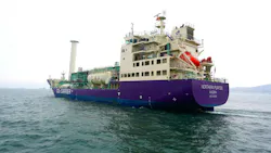 Northern Purpose LCO2 carrier vessel Northern Purpose LCO2 carrier vessel