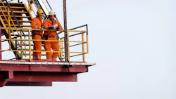 Archer workers on the offshore Gullfaks project Archer workers on the offshore Gullfaks project