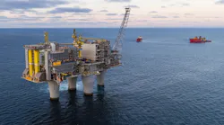 Troll A offshore operations Troll A offshore operations