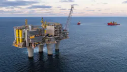 Troll A offshore operations Troll A offshore operations