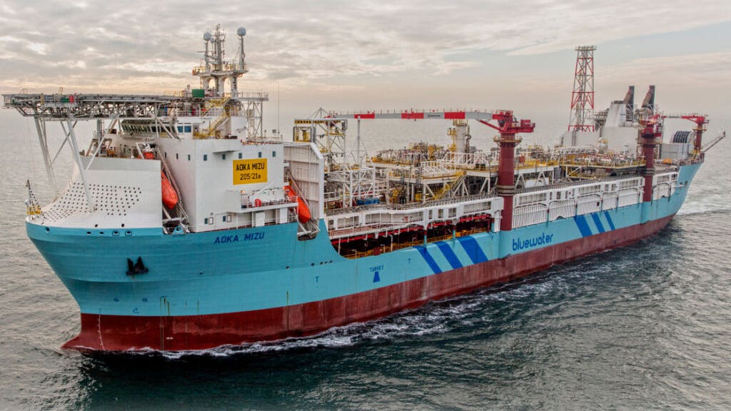 Aoka Mizu FPSO