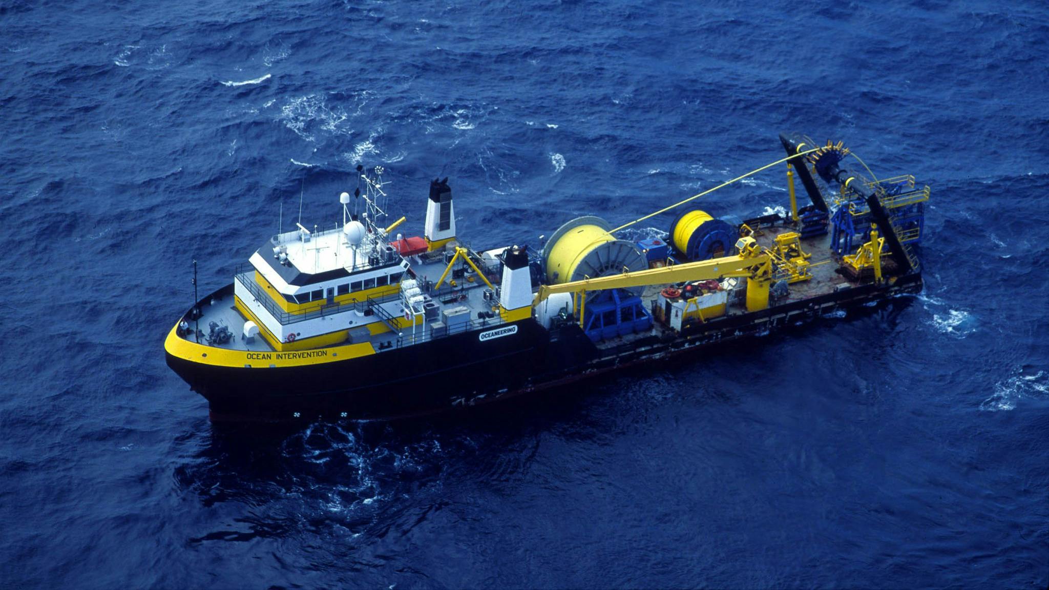 Ocean Intervention vessel