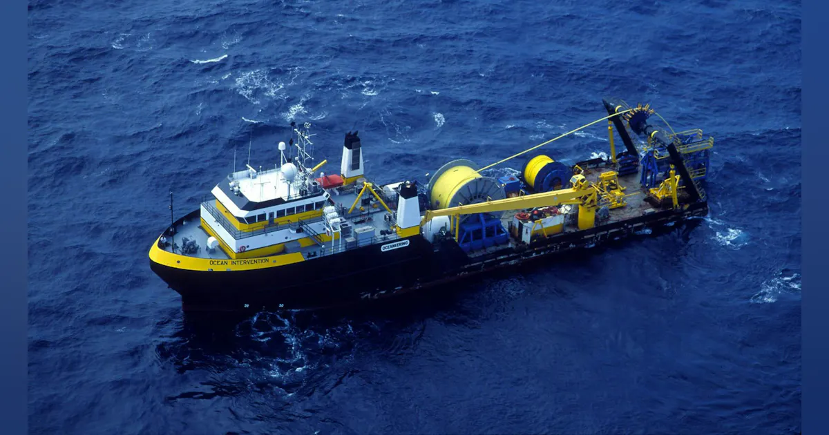 Strohm providing first TCP flowline offshore Egypt