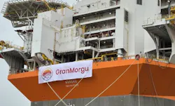 The Gran Morgu “All-Electric” FPSO The Gran Morgu “All-Electric” FPSO