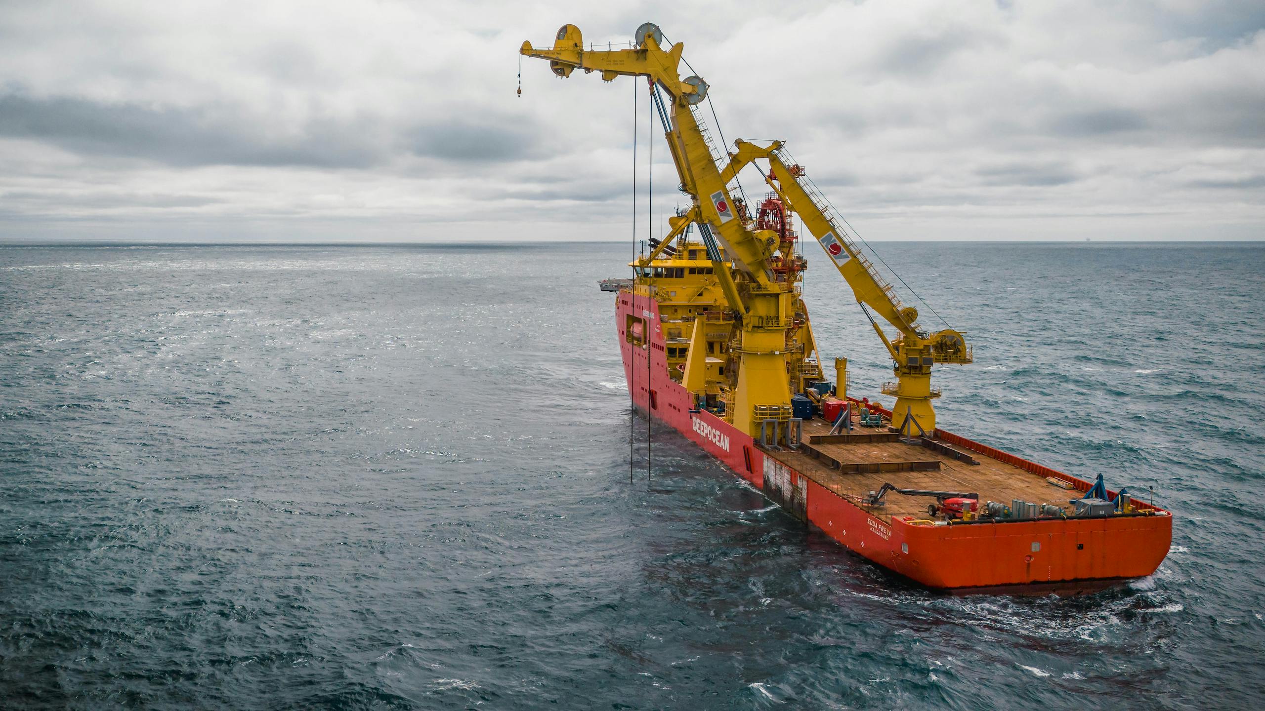 DeepOcean Edda Freya vessel