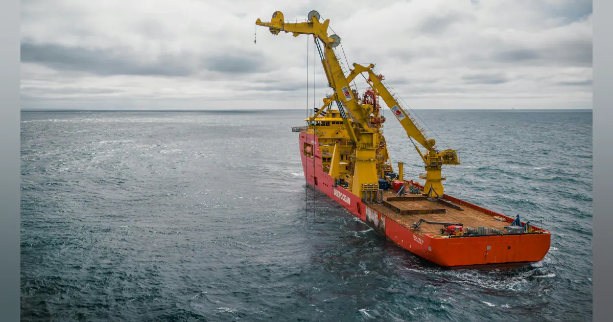DeepOcean wins subsea tieback, riser jobs at three Equinor fields offshore Norway