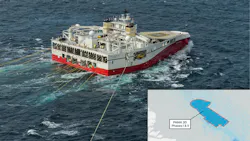 TGS' Ramform Atlas seismic vessel TGS' Ramform Atlas seismic vessel
