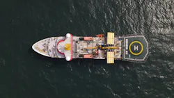Shearwater finishes multi-block seismic survey offshore Nigeria Shearwater finishes multi-block seismic survey offshore Nigeria