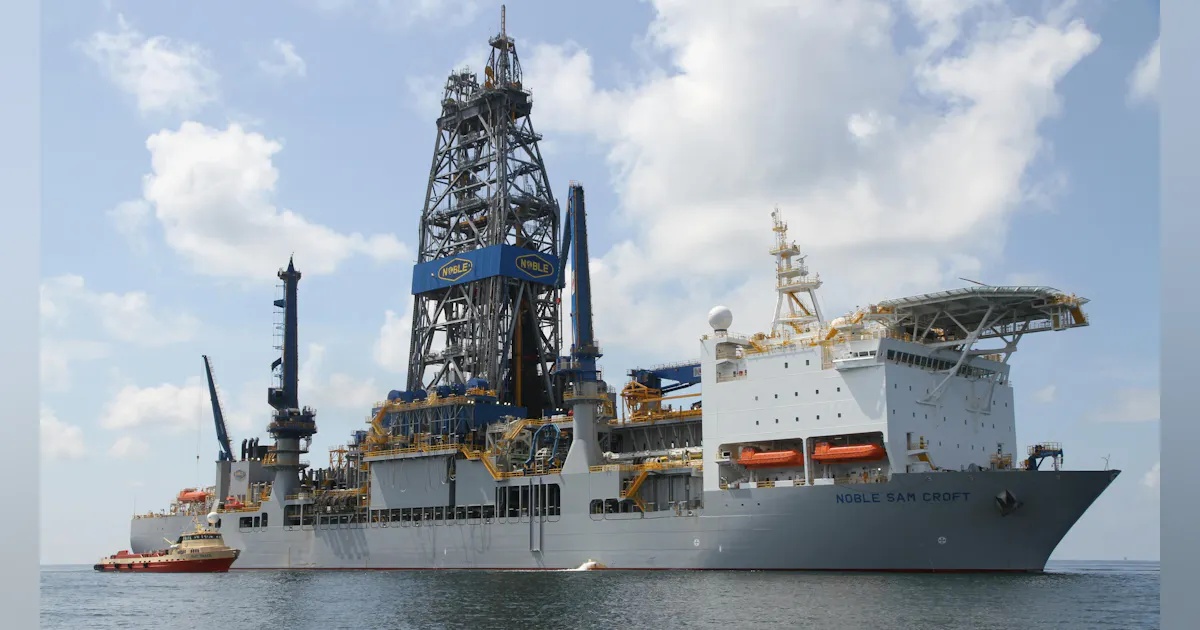 Drilling Rig Sloop Integrated drillships are redefining offshore drilling efficiency ...