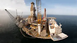 Central Azeri operations in the Caspian Sea Central Azeri operations in the Caspian Sea