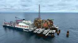 Pioneering Spirit construction vessel