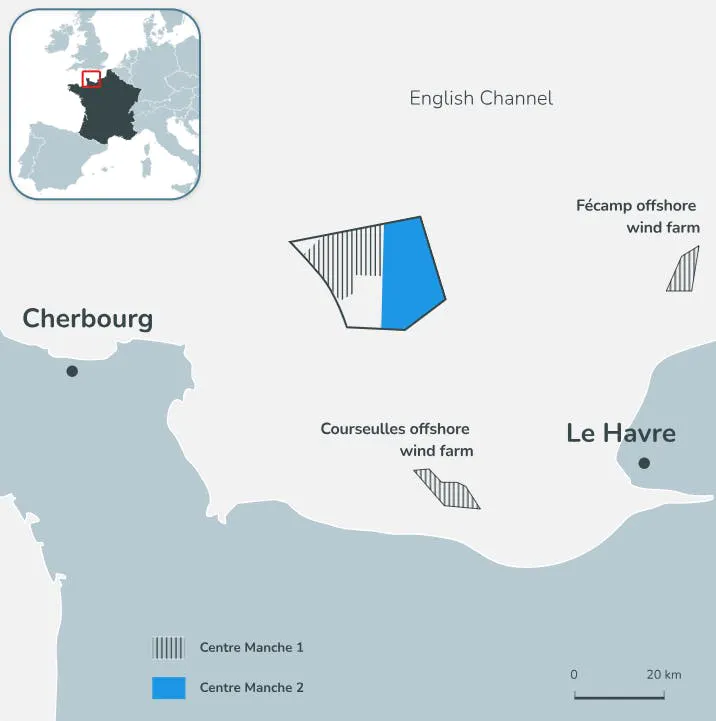 Centre Manche map Centre Manche map
