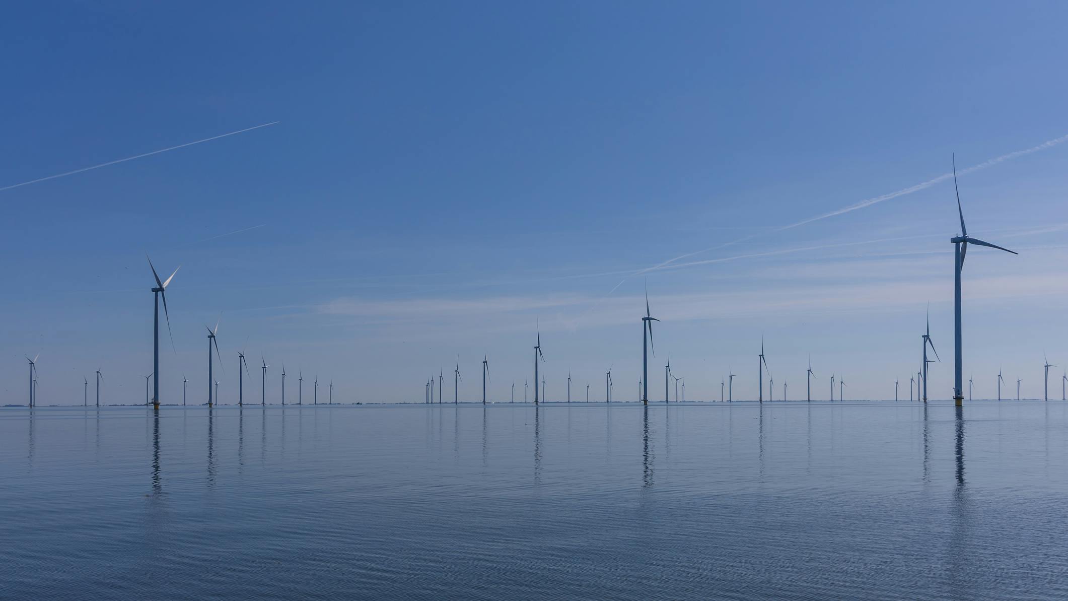 offshore wind operations in the Netherlands