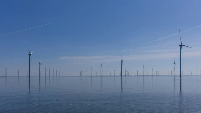 offshore wind operations in the Netherlands