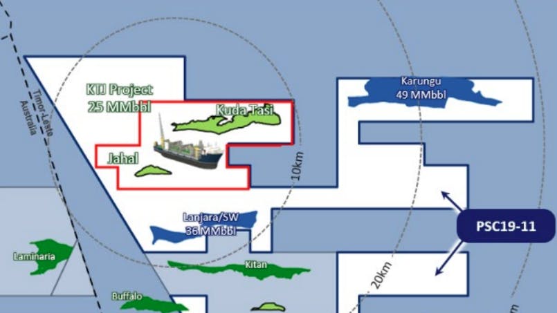 KTJ map