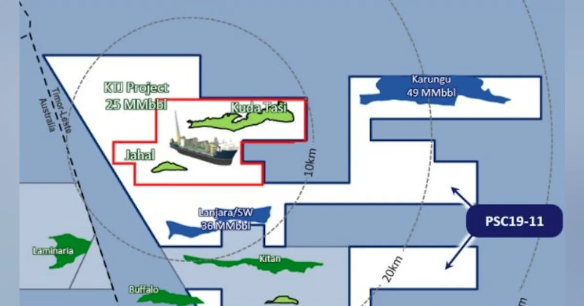 Finder Energy submits main documents for KTI project offshore Timor-Leste