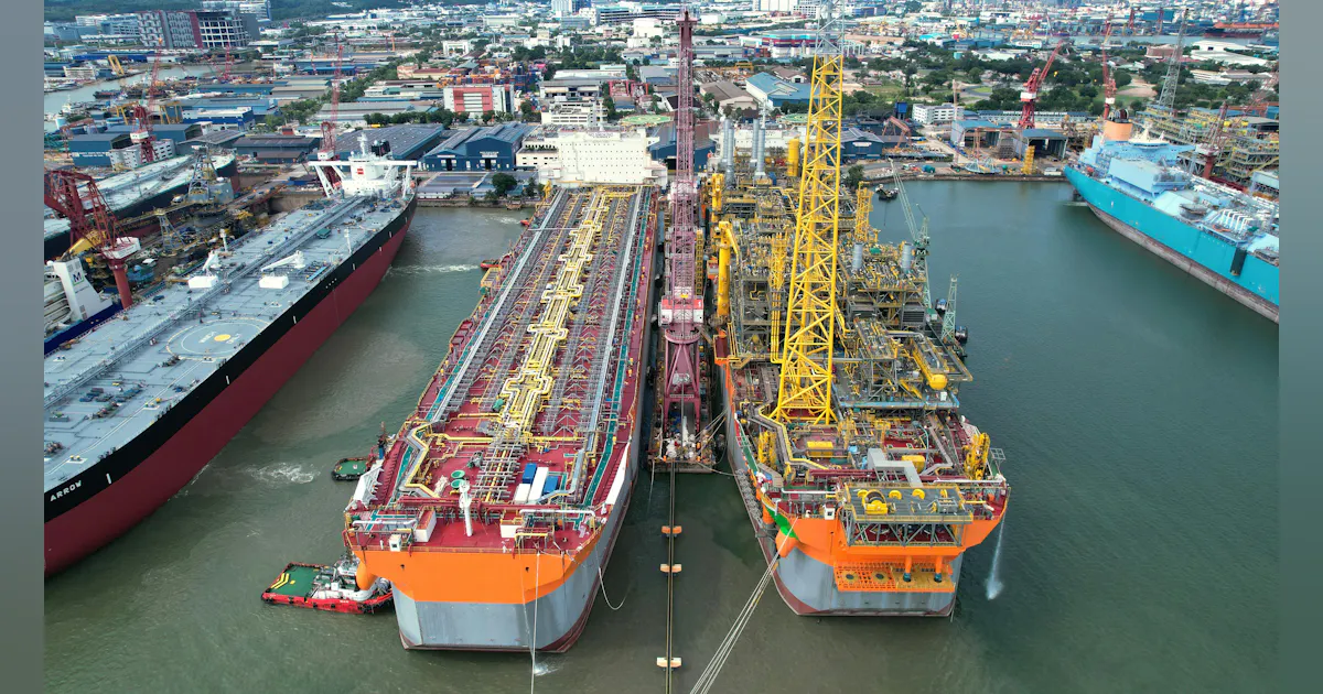 SBM to build, operate two FPSOs for Petrobras’ SEAP projects offshore Brazil