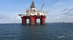Transocean Equinox offshore rig