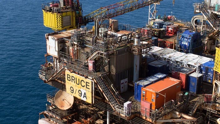 Serica Energy's Bruce Hub