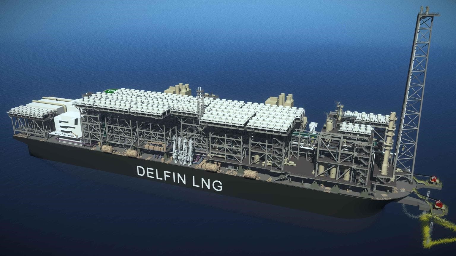 Delfin Midstream awards $2.9-billion FLNG construction contract to Samsung Heavy Industries