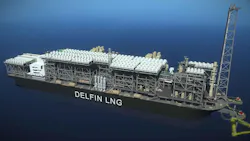 Delfin Midstream awards $2.9-billion FLNG construction contract to Samsung Heavy Industries Delfin Midstream awards $2.9-billion FLNG construction contract to Samsung Heavy Industries