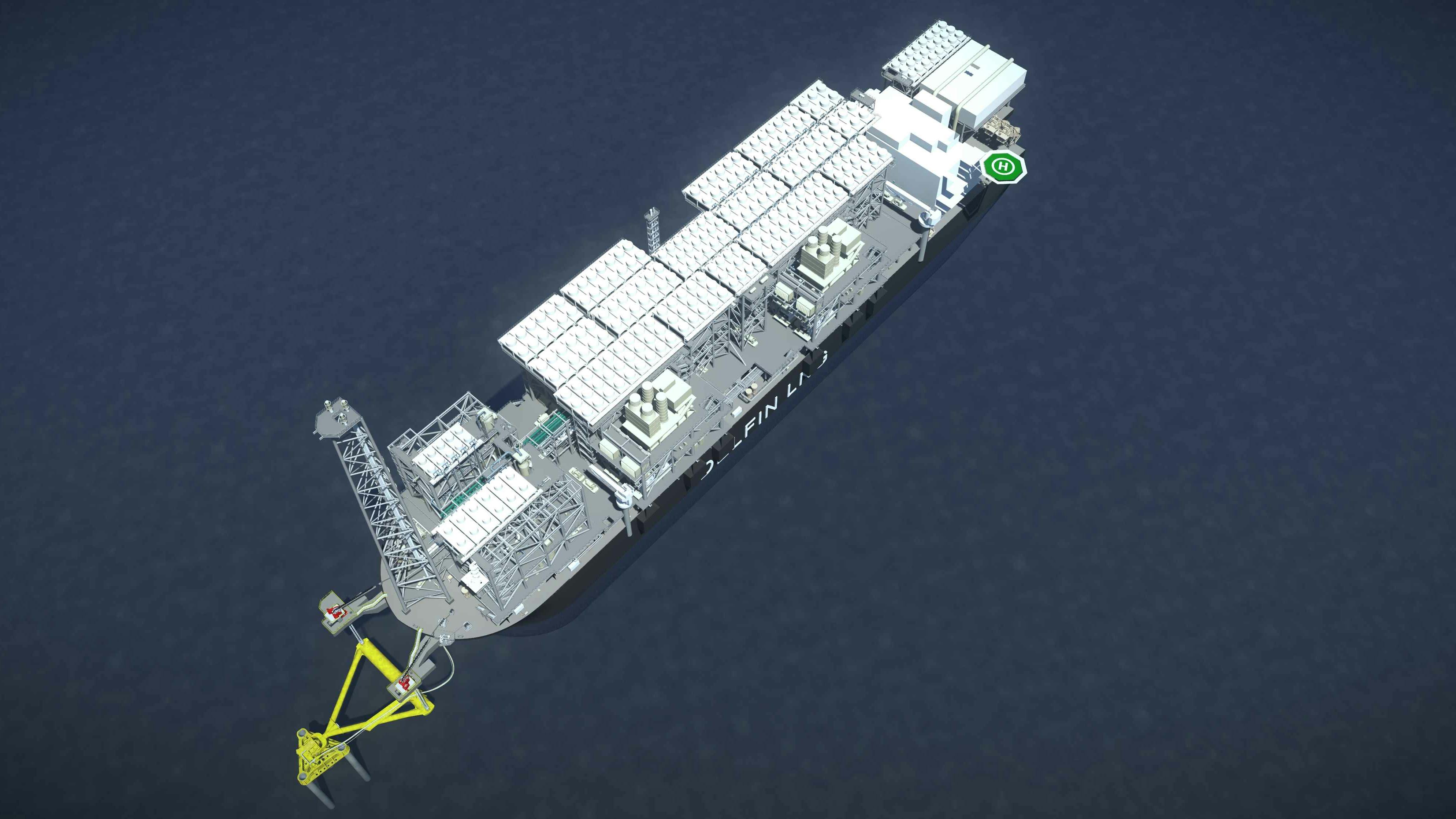 Delfin Midstream announces $5-billion FID for first FLNG vessel