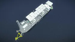 Delfin Midstream announces $5-billion FID for first FLNG vessel
