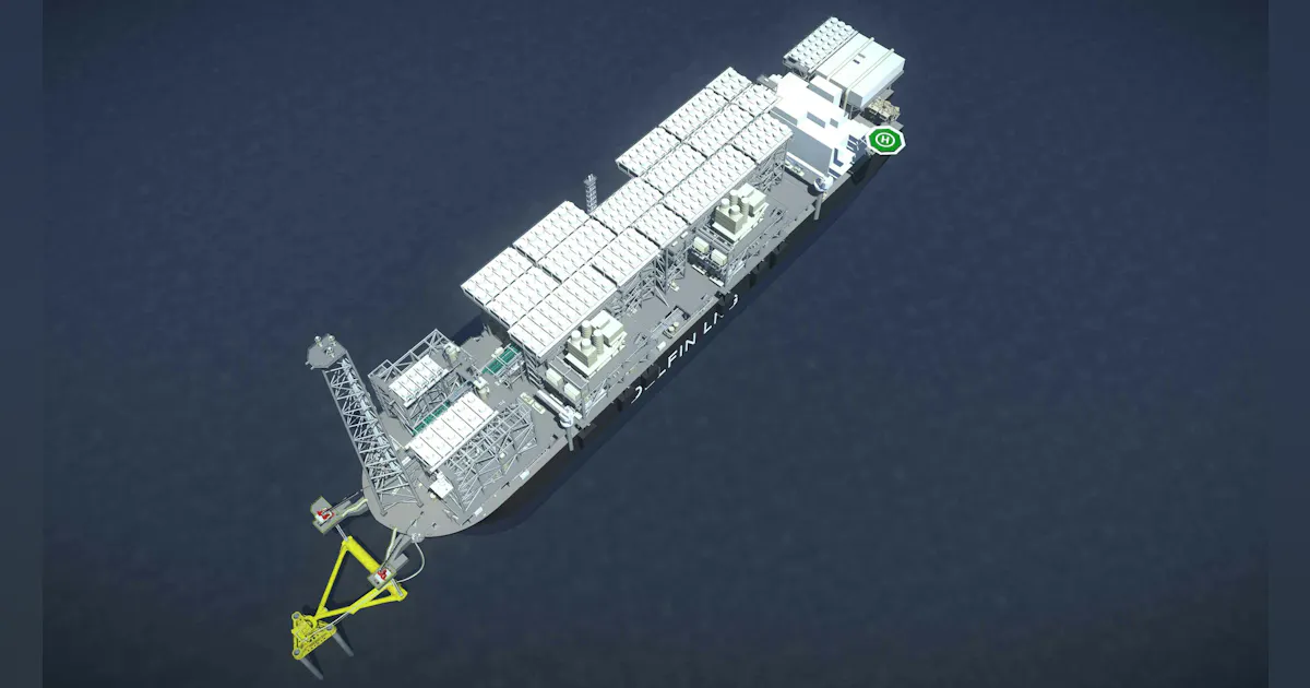comVesselsCable vessels CTVs and subsea support tonnage expand across offshore energy market