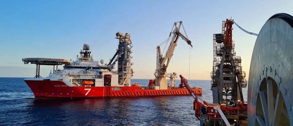 Subsea7 vessel Subsea7 vessel