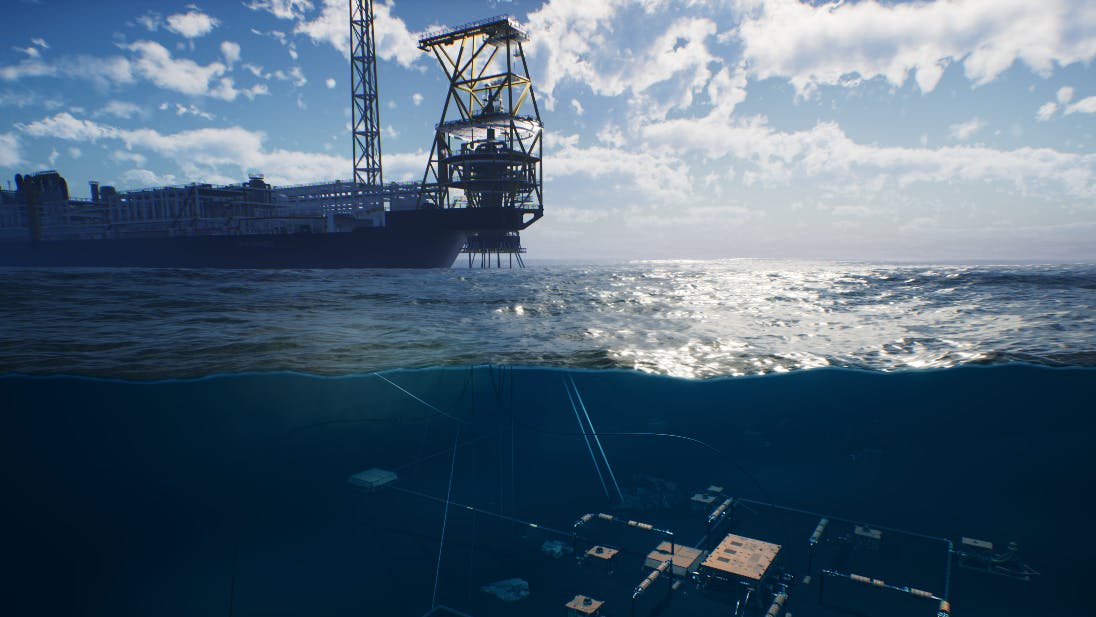 FPSO mooring technology collaboration by Sonardyne and AMOG