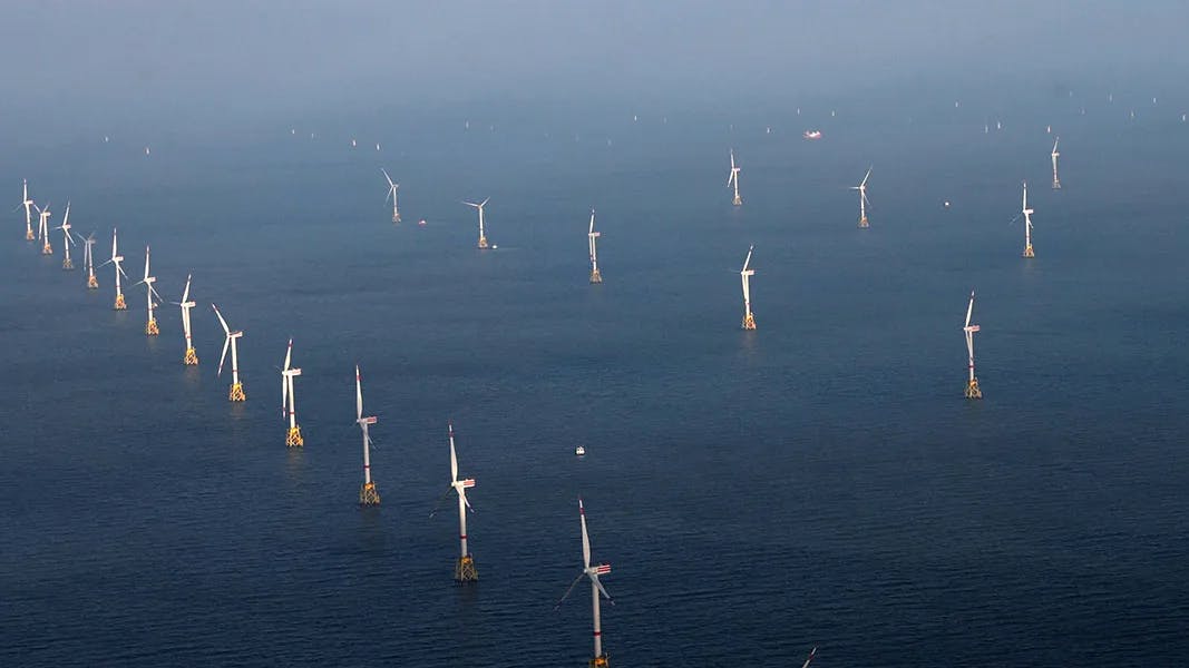 Nordseecluster offshore wind farm